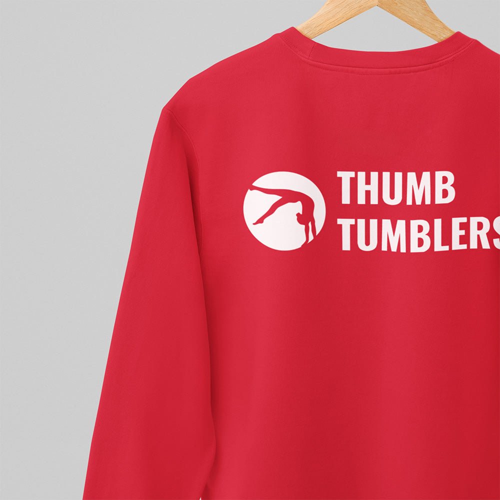 Thumb Tumblers Crewneck - DecalFreakz