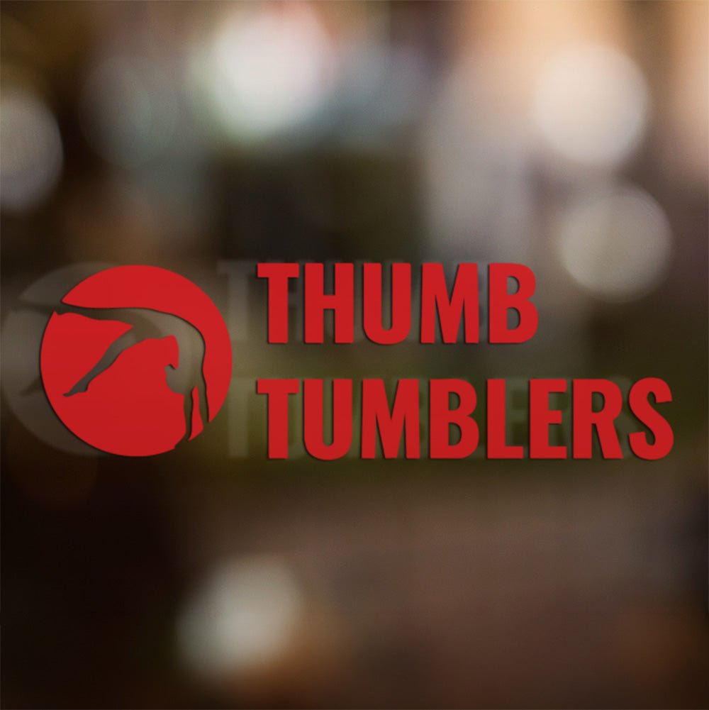 Thumb Tumblers Decal - DecalFreakz