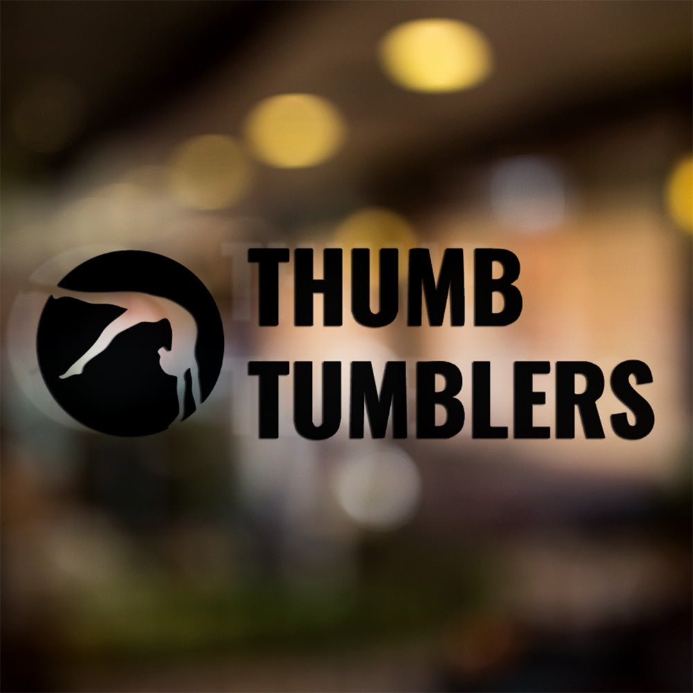 Thumb Tumblers Decal - DecalFreakz