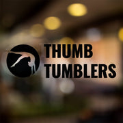 Thumb Tumblers Decal - DecalFreakz