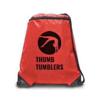 Thumb Tumblers Drawstring Bag - DecalFreakz