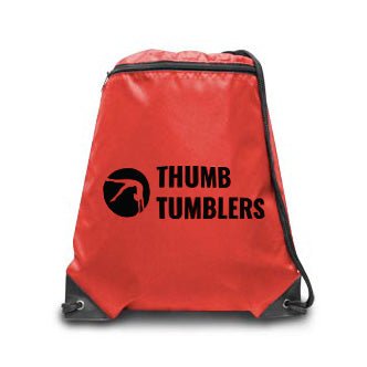Thumb Tumblers Drawstring Bag - DecalFreakz