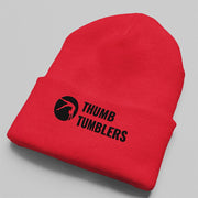 Thumb Tumblers Embroidered Beanies - DecalFreakz