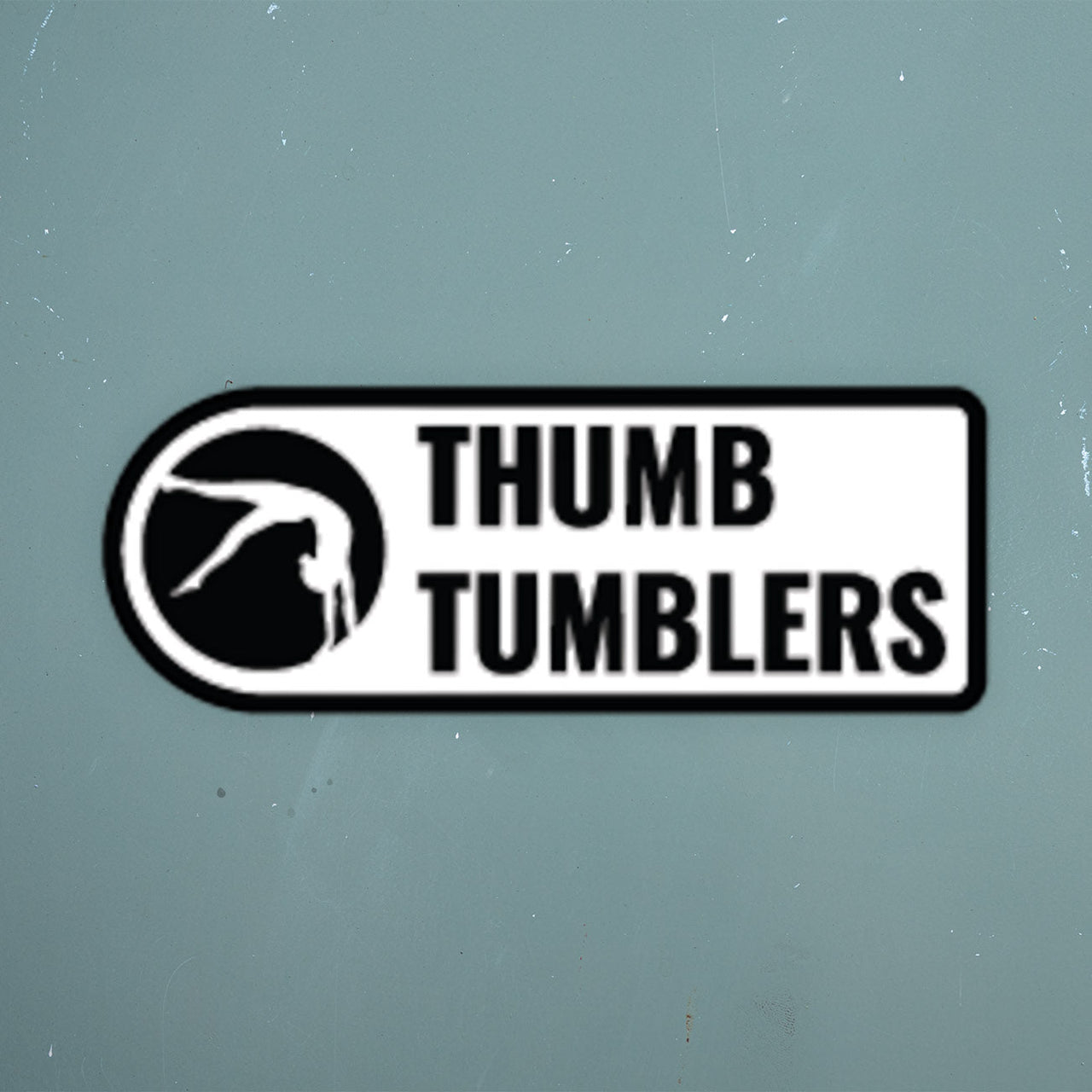 Thumb Tumblers Full Sticker - DecalFreakz