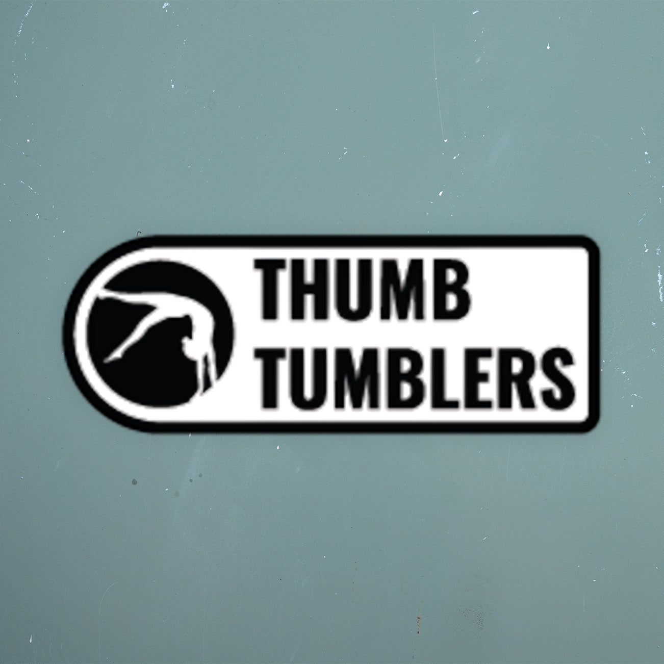 Thumb Tumblers Full Sticker - DecalFreakz