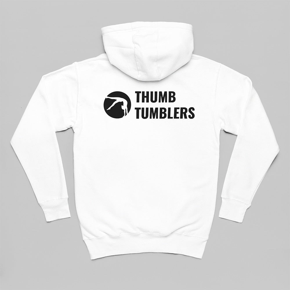 Thumb Tumblers Hoodie - DecalFreakz