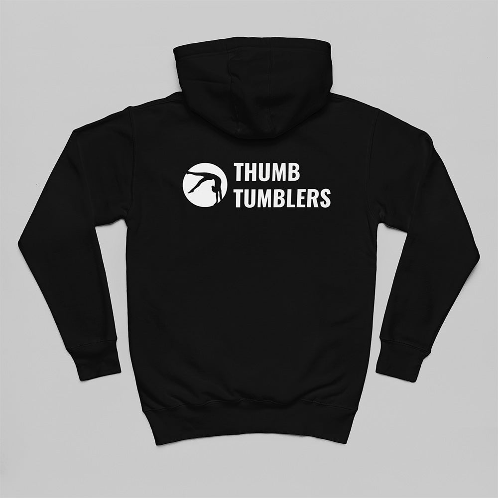Thumb Tumblers Hoodie - DecalFreakz
