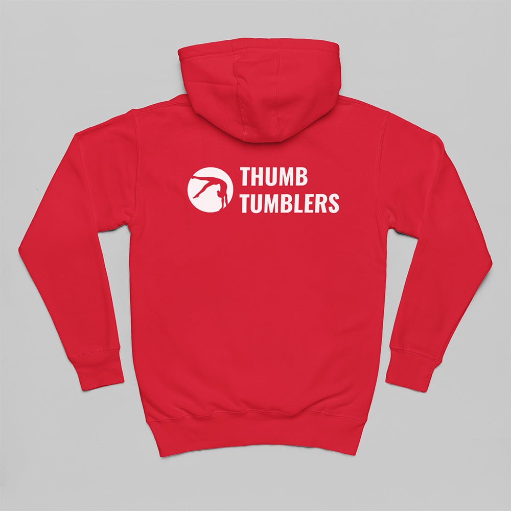 Thumb Tumblers Hoodie - DecalFreakz