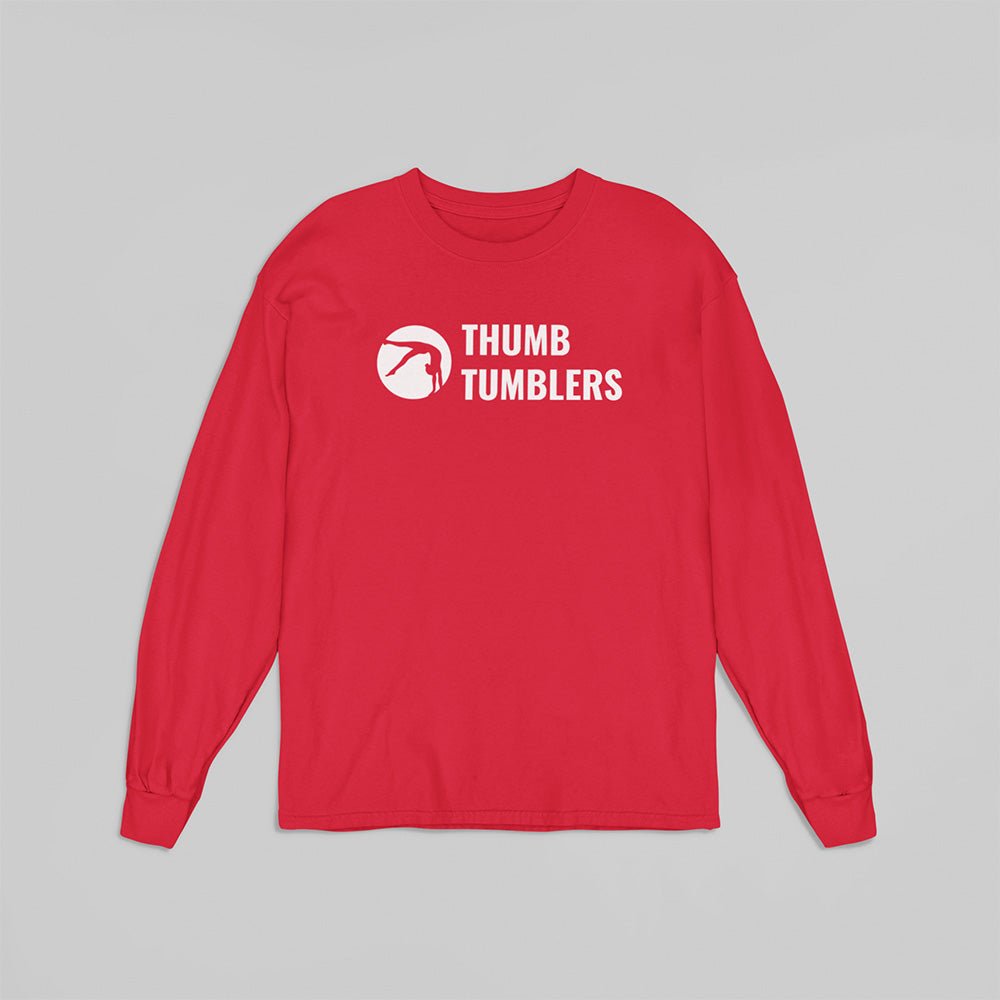 Thumb Tumblers Long Sleeve - DecalFreakz