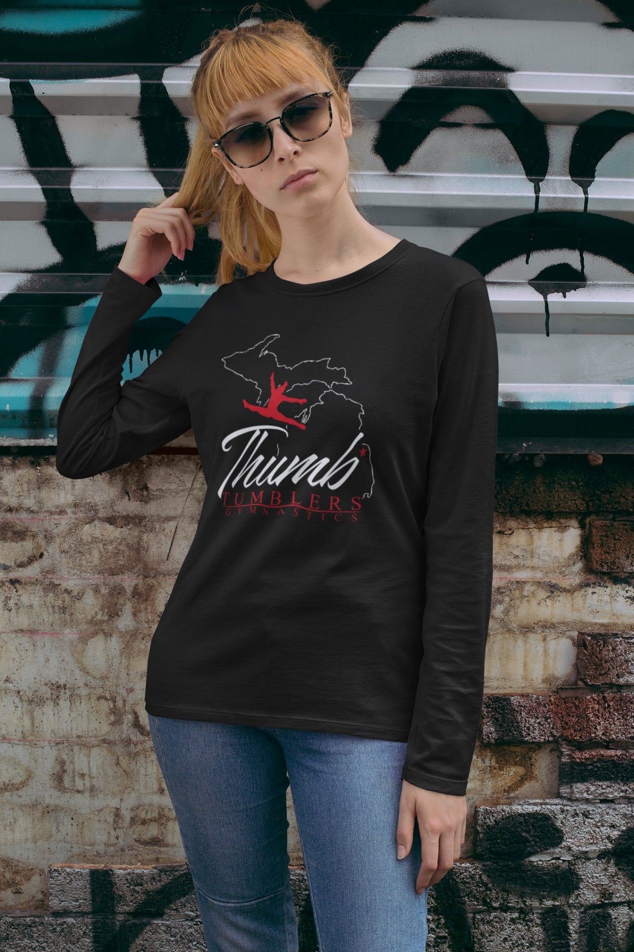 Thumb Tumblers - Longsleeve - DecalFreakz