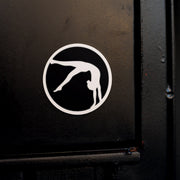 Thumb Tumblers Round Sticker - DecalFreakz