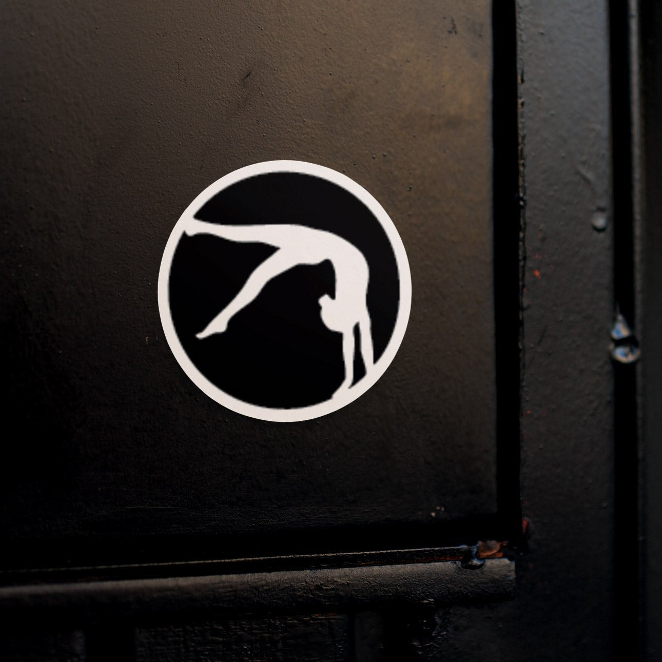 Thumb Tumblers Round Sticker - DecalFreakz