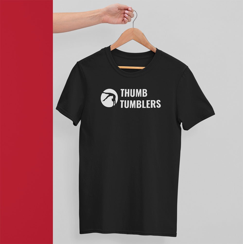 Thumb Tumblers Tee - DecalFreakz