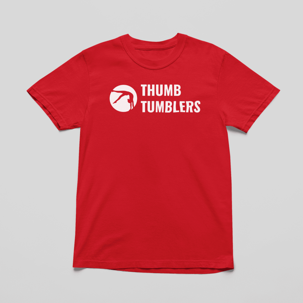 Thumb Tumblers Tee - DecalFreakz