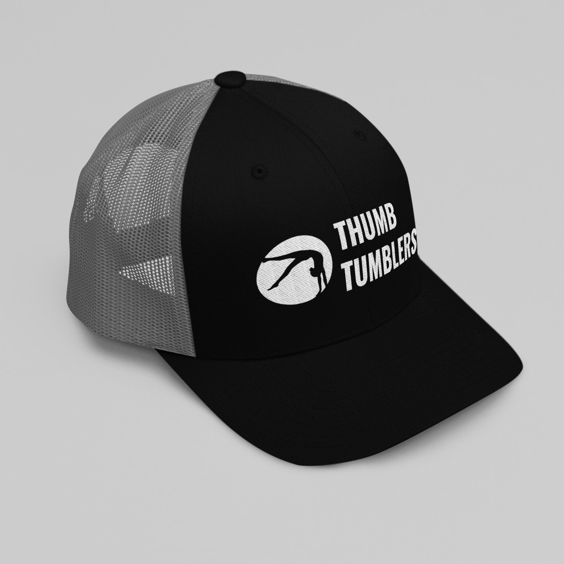 Thumb Tumblers Trucker Hat - DecalFreakz