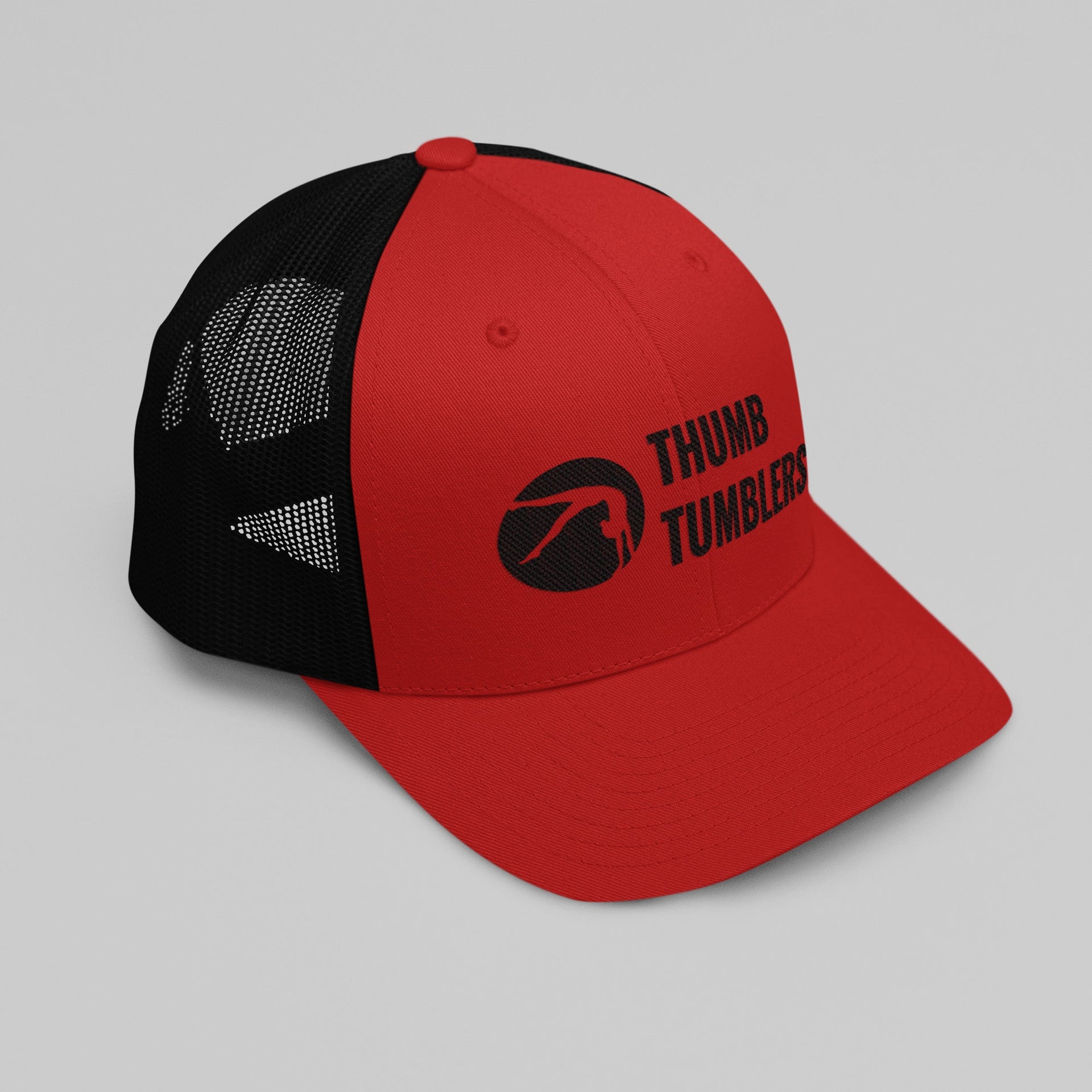 Thumb Tumblers Trucker Hat - DecalFreakz