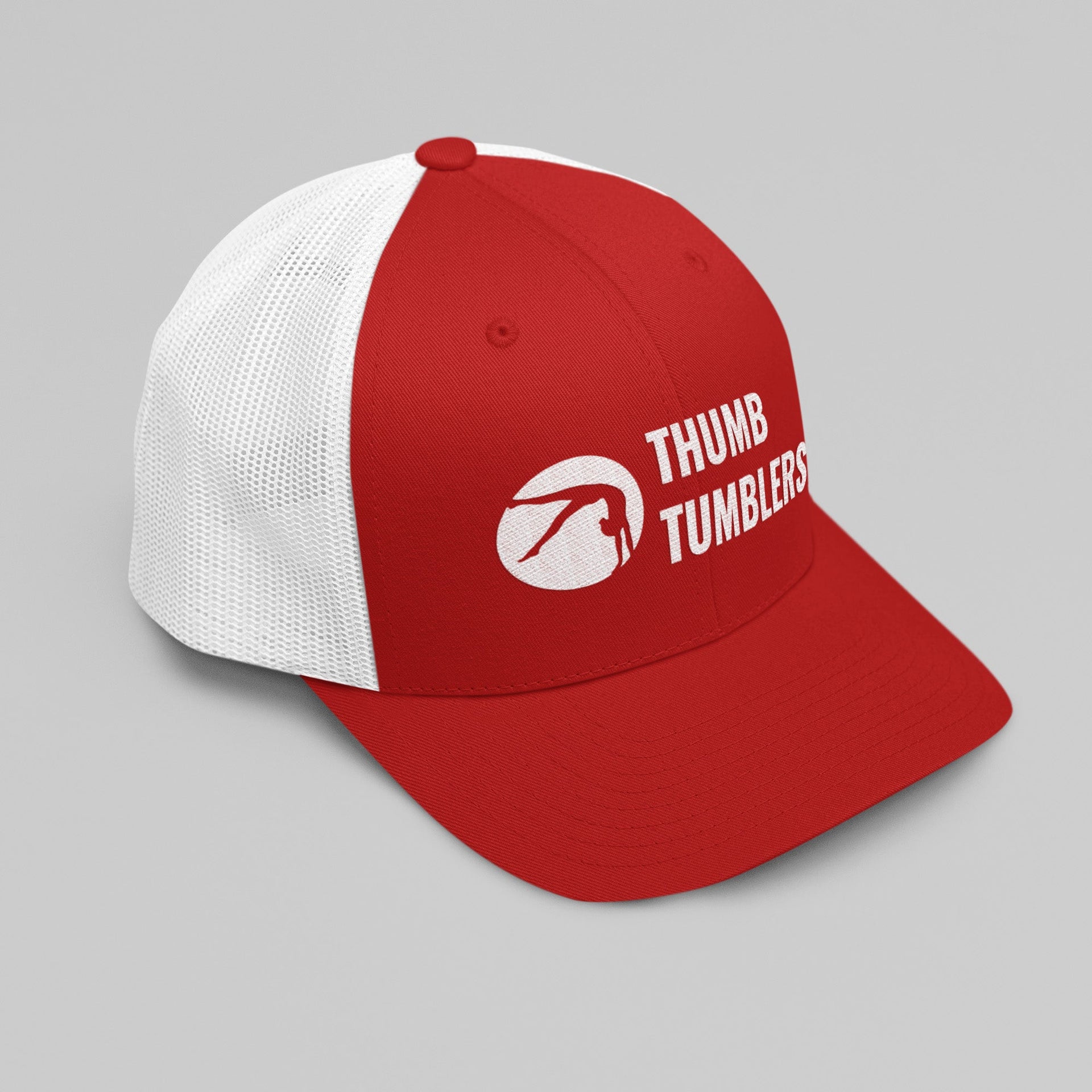 Thumb Tumblers Trucker Hat - DecalFreakz