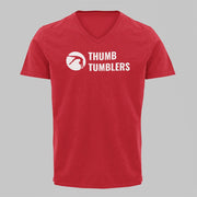 Thumb Tumblers Vneck - DecalFreakz