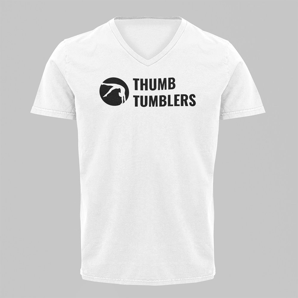 Thumb Tumblers Vneck - DecalFreakz