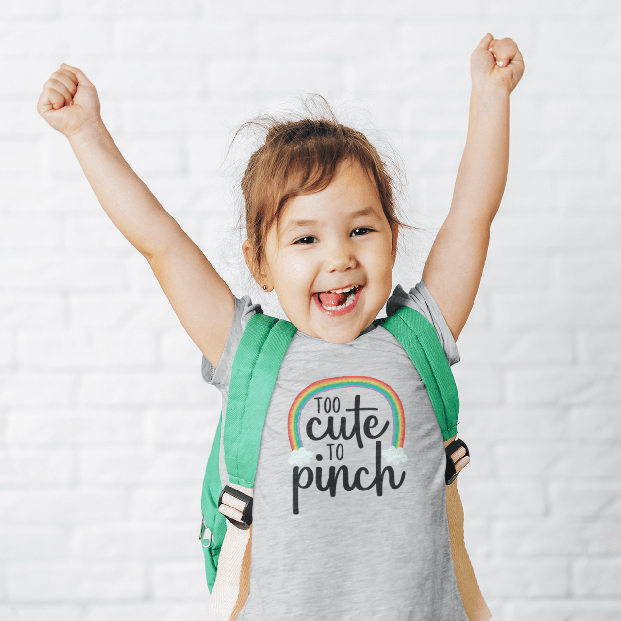 Too Cute To Pinch Onesie & Tee - DecalFreakz