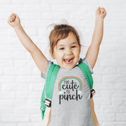 Too Cute To Pinch Onesie & Tee - DecalFreakz