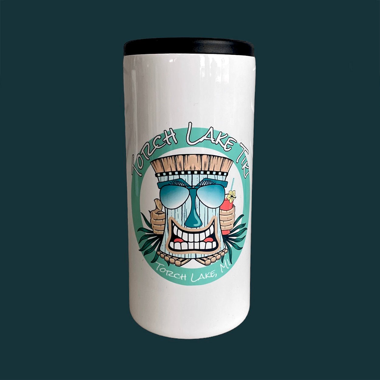 Torch Lake Tiki Can Holder - Regular & Slim - DecalFreakz