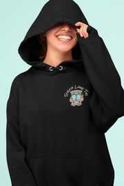 Torch Lake Tiki Hooded Sweatshirt - DecalFreakz