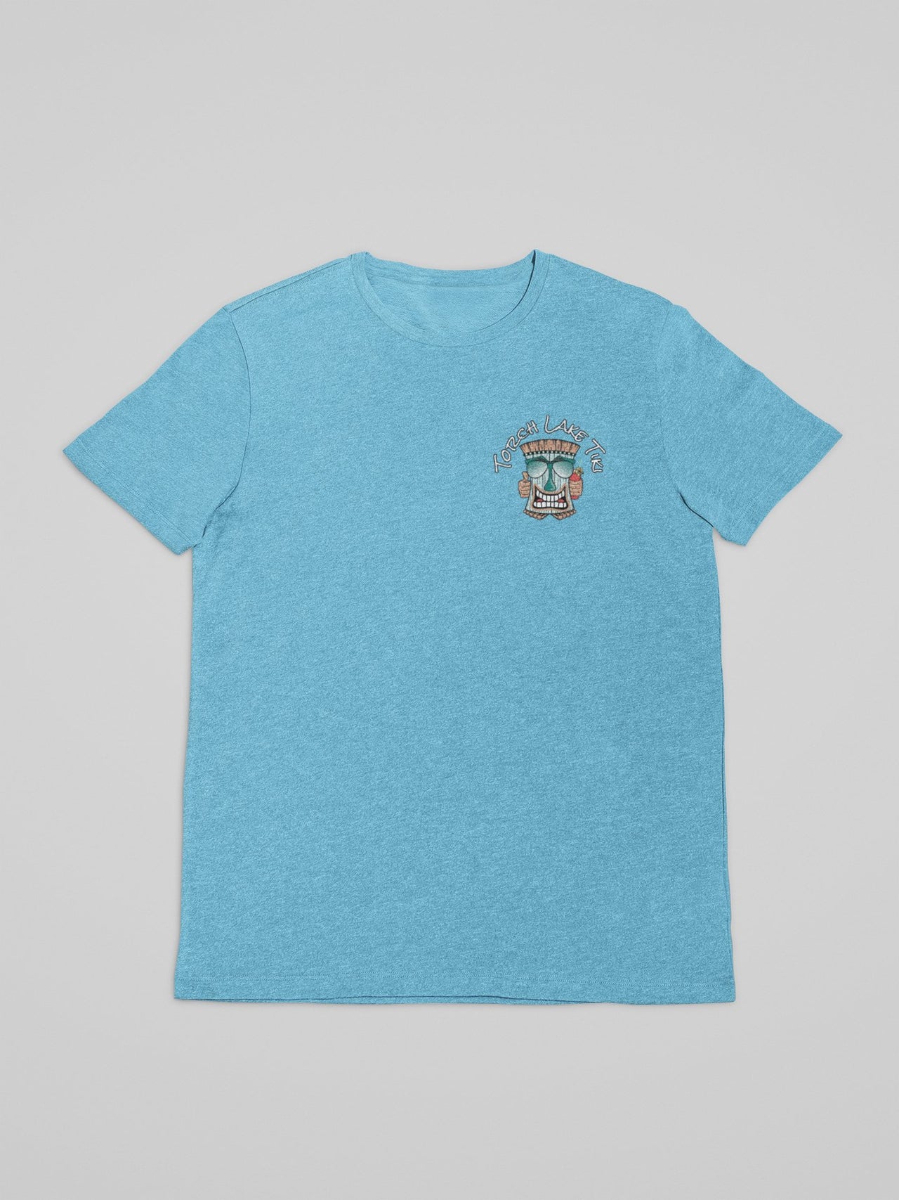Torch Lake Tiki Tee - DecalFreakz