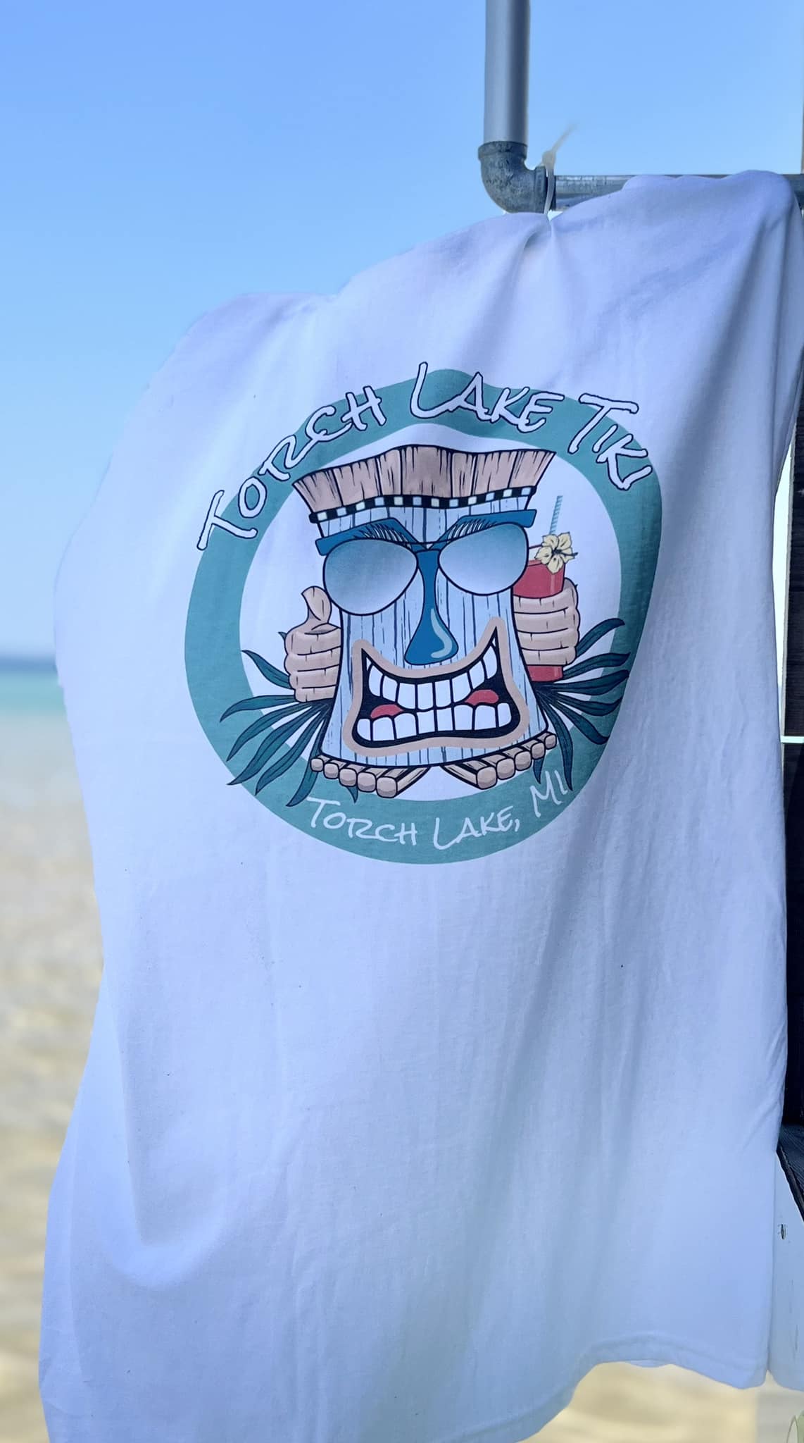 Torch Lake Tiki Tee - DecalFreakz