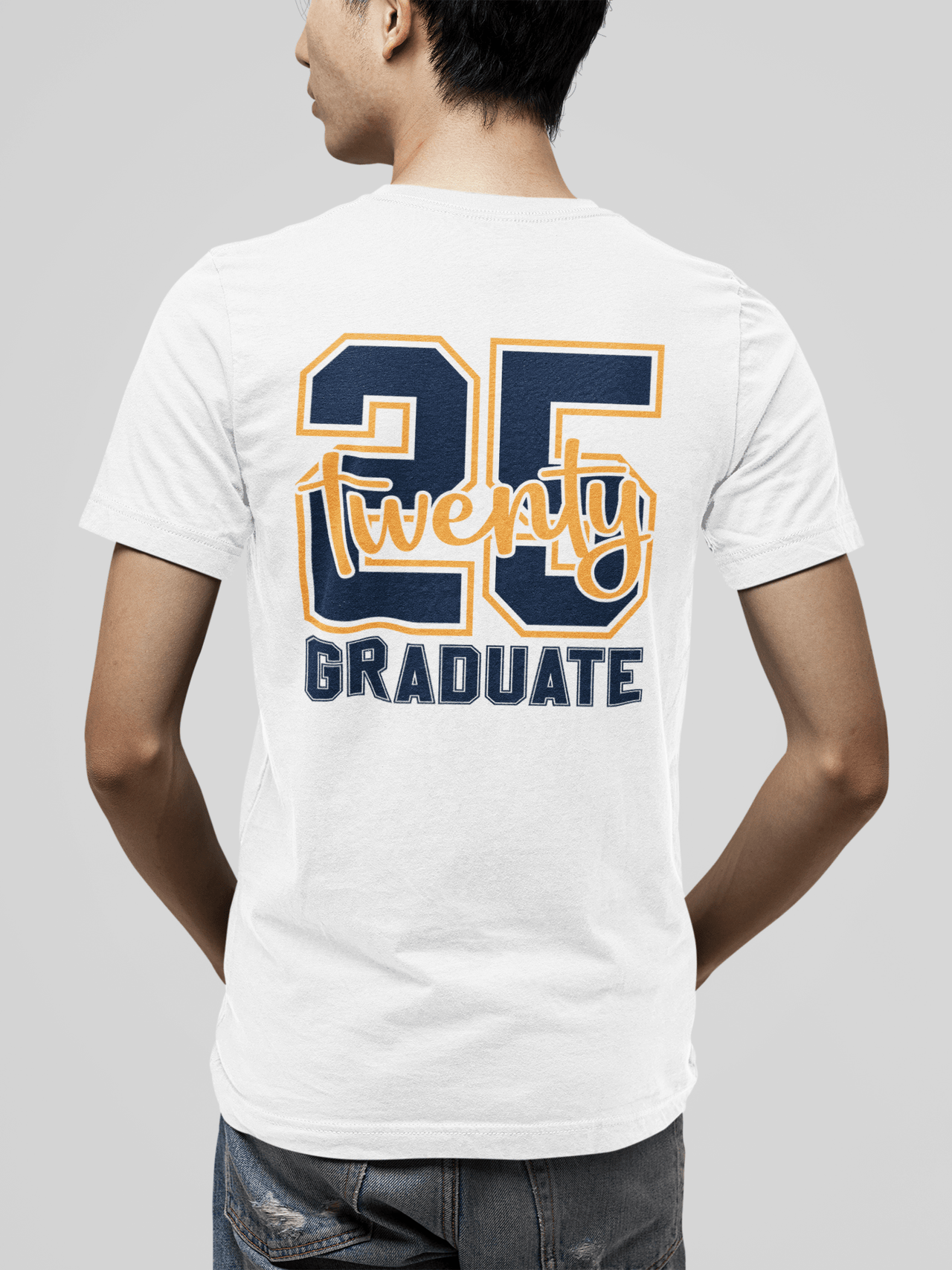 Twenty25 Senior Tshirt - DecalFreakz