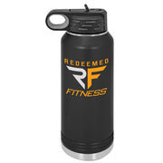 UV Redeemed Fitness WaterBottle - DecalFreakz