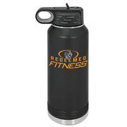 UV Redeemed Fitness WaterBottle - DecalFreakz