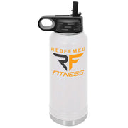 UV Redeemed Fitness WaterBottle - DecalFreakz