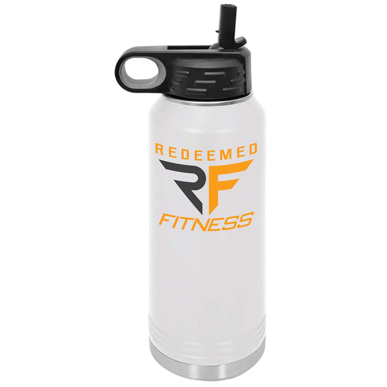 UV Redeemed Fitness WaterBottle - DecalFreakz