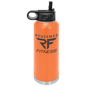 UV Redeemed Fitness WaterBottle - DecalFreakz