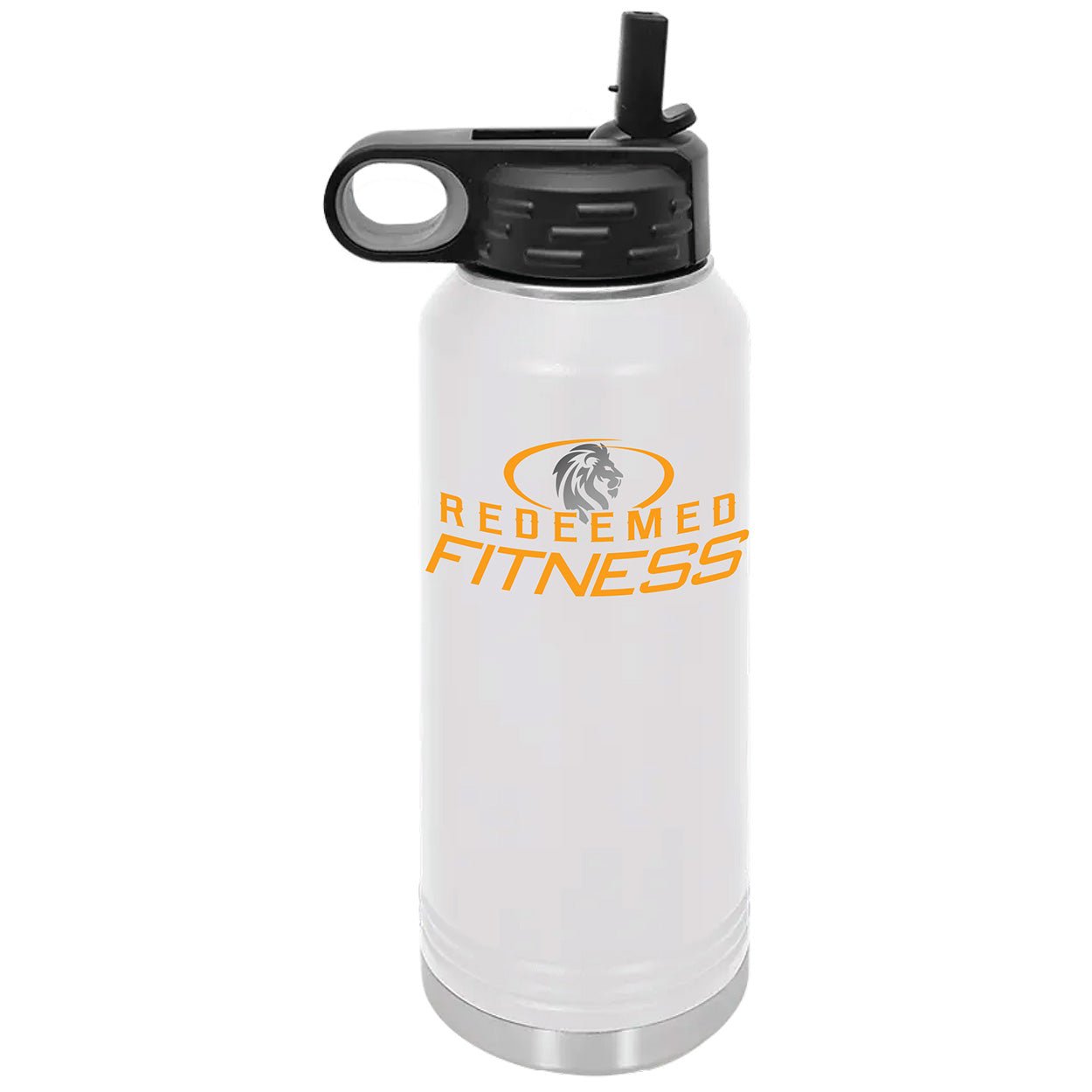 UV Redeemed Fitness WaterBottle - DecalFreakz