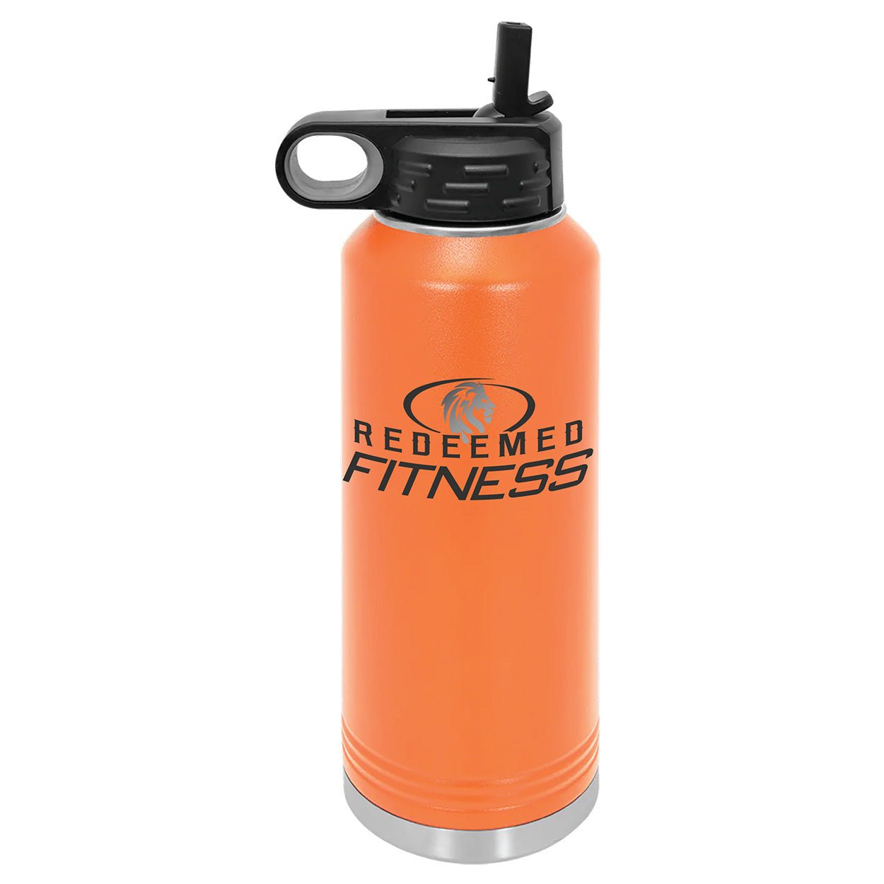 UV Redeemed Fitness WaterBottle - DecalFreakz