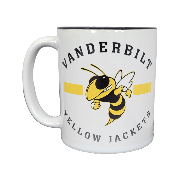 Vanderbilt 11oz coffee mug - DecalFreakz