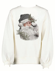 Vintage Santa Sweatshirt - DecalFreakz