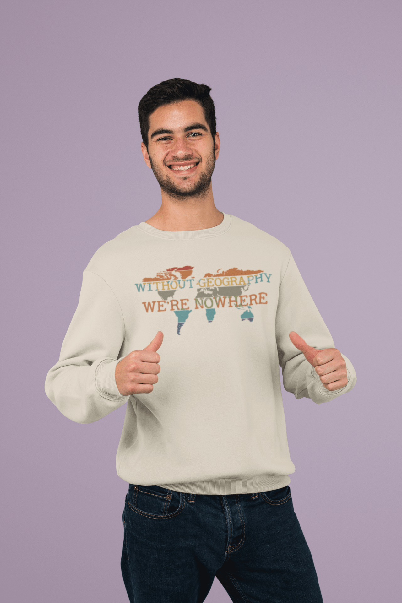 We're Nowhere Crew Neck - DecalFreakz