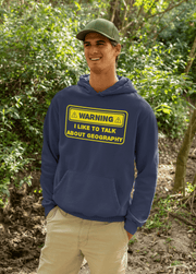 We're Nowhere Hoodie - DecalFreakz