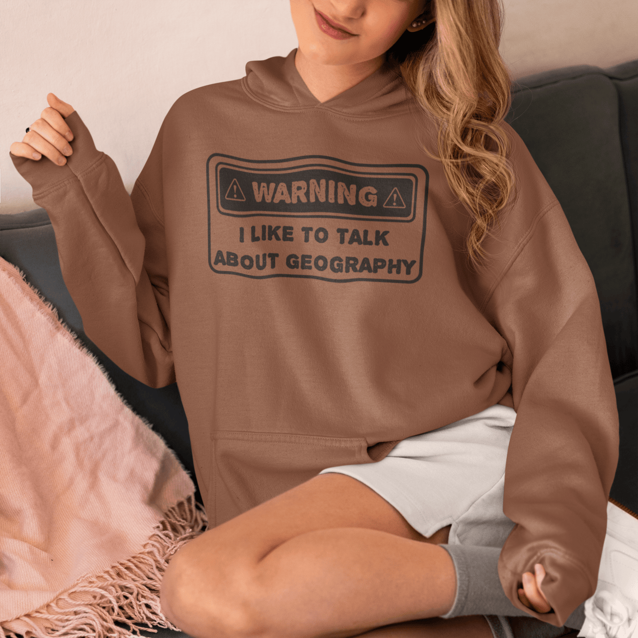 We're Nowhere Hoodie - DecalFreakz