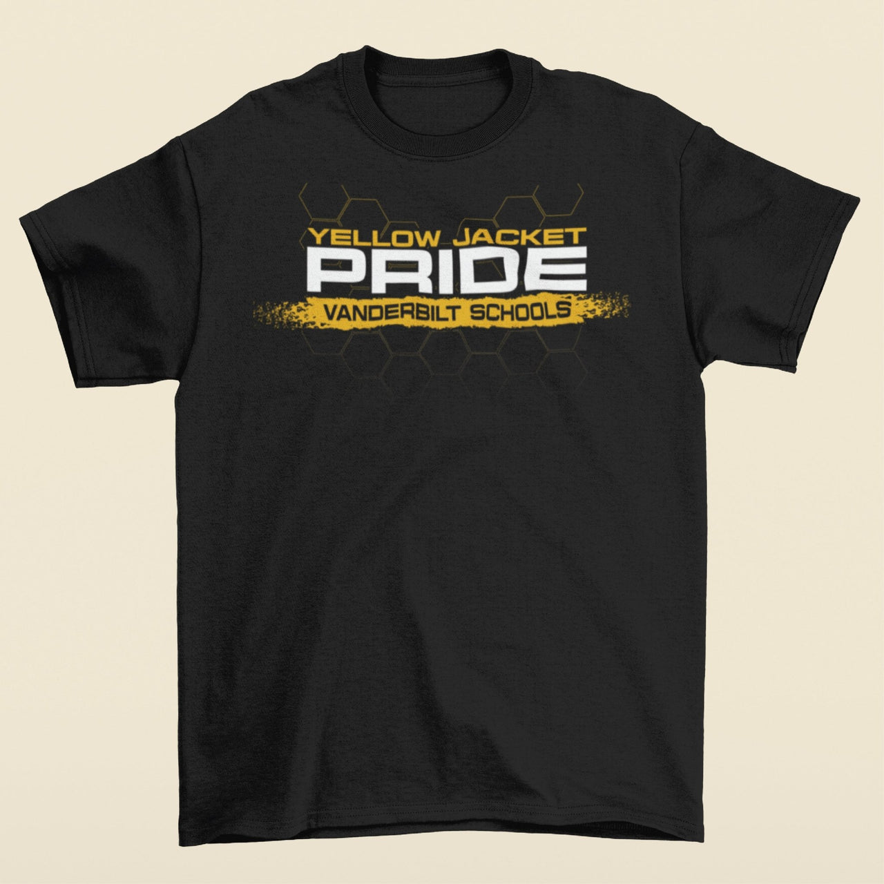 Yellow Jacket Pride T-Shirt - DecalFreakz