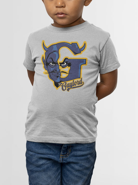 Youth Gaylord Blue Devil - T-Shirt - DecalFreakz